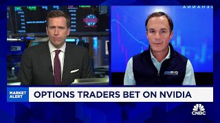 Nvidia earnings Heres how options traders are positioned [upl. by Cleaves762]