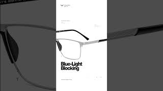 Reading Glasses for Men Unique Metal Frame Blue Light Blocking Lenses [upl. by Marnia659]