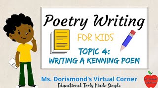 ✏️ How to Write a Kenning Poem  Poetry Writing for Kids and Beginners [upl. by Sophia1]