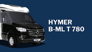 HYMER Quickstart BML T 780 [upl. by Nattirb691]