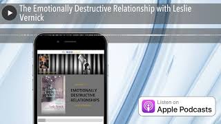 The Emotionally Destructive Relationship with Leslie Vernick [upl. by Ariom]