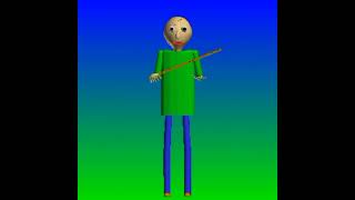 Baldi from Baldis Basics in Education and Learning edit by me tundiangel read description [upl. by Ahseinad306]