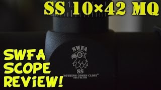 SWFA Scope Review1080p [upl. by Onibas]