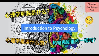 【心理学入门】心理学到底是什么？读心理学前必看！👀 [upl. by Janeen]