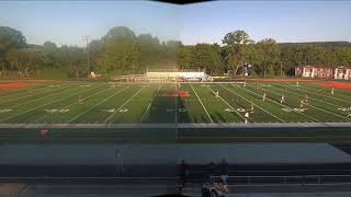 Hackettstown High School vs West Morris Central High School Womens Varsity FieldHockey [upl. by Alyahc]