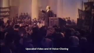 What Would Lenin Have Sounded Like in English [upl. by Mussman]