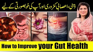 Heal Your Gut Heal Your Life  How to improve gut health naturally  Gut health foods  Dr Bilquis [upl. by Ecnedurp591]