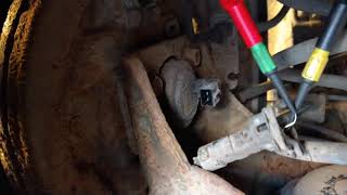 Hyundai i10 ABS speed sensor fault [upl. by Githens609]