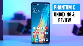 TECNO Phantom X Unboxing and Review [upl. by Norym]