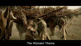 LOTR  The Mûmakil Theme [upl. by Yrrej]