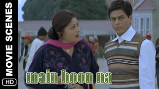 Main Mrs Kakkar  Main Hoon Na  Comedy Scene  Shah Rukh Khan Amrita Rao Zayed Khan [upl. by Gustave]