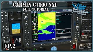 Garmin G1000 NXi  Flight Plan Creation  Full Tutorial  Ep2  MSFS2020 [upl. by Sigismondo58]