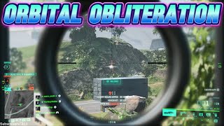 Orbital Obliteration  70 Kill Sniper Gameplay  Battlefield 2042 [upl. by Nednerb]