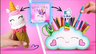 Unicorn Cloud And Infinite Unicorn Pen Magical Stationary [upl. by Neetsuj]