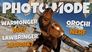 LAWBRINGER REWORK CONFIRMED  OROCHI NERF WARMONGER BUFF amp PHOTO MODE [upl. by Kotta531]