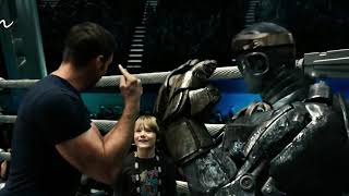 REAL STEEL THE VIDEO GAME XBOX360PS3  ATOM vs ZEUS amp METRO MIDAS [upl. by Acessej]