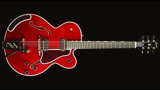 Jazz Blues Guitar Backing Jam Track  Medium Swing A [upl. by Kcyrred]