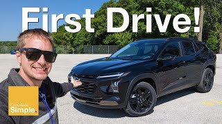 2024 Chevy Trax Activ First Drive Review  Bigger Better Bolder [upl. by Faustine]