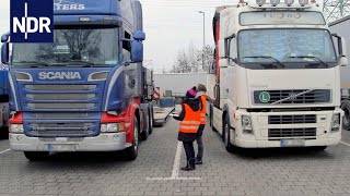 Trucker  Wenn der Lkw das Zuhause ist  7 Tage  NDR Doku [upl. by Ainod]