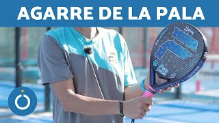 Cómo AGARRAR la PALA de PÁDEL ✋🎾 Pádel para PRINCIPIANTES [upl. by Anne666]