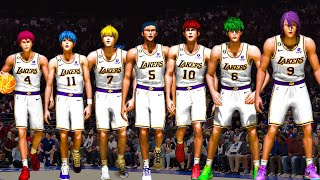 Kuroko No Basket vs The NBA [upl. by Melc]