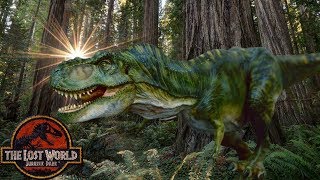 Encountering The First Tyrannosaur Of Isla Sorna  Jurassic Park Trespasser  Part 3 [upl. by Alamac]