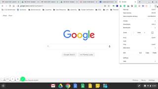 Switching Between Google Accounts in Chromebook [upl. by Rieger]