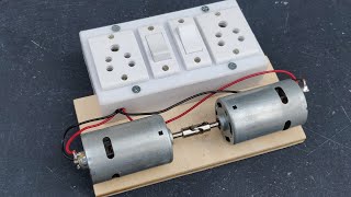 Free Energy Generator Using 775 Motors [upl. by Oregolac]