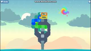 Snakebird Walkthrough  level 40 [upl. by Anez]