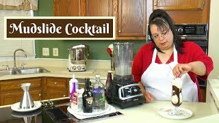 How to Make a Mudslide Cocktail  Cosori Blender  Amy Learns to Cook [upl. by Angelle]