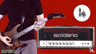 Soldano SLO100 Super Lead Overdrive Demo [upl. by Devonne]