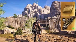 Assassins Creed Odyssey Legendary Chest Agamemnons Gauntlet  Silver Mine [upl. by Adnical]