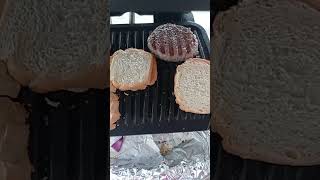 Rowenta optigrill HamburgerðŸ” [upl. by Anidan]