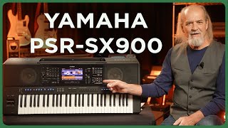 Yamaha PSRSX900  A Perfect Songwriters Tool  Demo and Review [upl. by Barret]