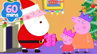 Peppa Pig Meets Santa Claus For Christmas  Cartoons for Kids  Fun Animation  Peppa Pig Videos [upl. by Guthry]