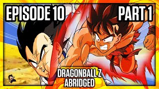 DragonBall Z Abridged Episode 10 Part 1  TeamFourStar TFS [upl. by Bremer175]