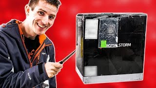 Unboxing a SURPRISE Gaming PC from Digital Storm [upl. by Nylitak]