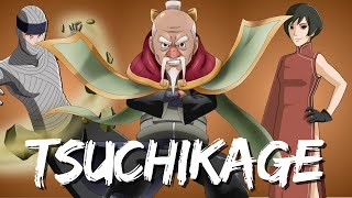 Die TSUCHIKAGE vorgestellt  NarutoBoruto Lore [upl. by Moynahan]