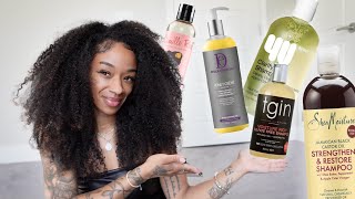 TOP 5 CLARIFYING SHAMPOOS FOR HAIR GROWTH amp HEALTHY SCALP [upl. by Froh]