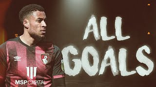 Arnaut Danjuma All 15 Goals For Bournemouth 2021 [upl. by Eudora831]