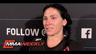 Cat Zingano Wants To Smash Amanda Nunes Like Before UFC Fight Night 133 [upl. by Deborah]