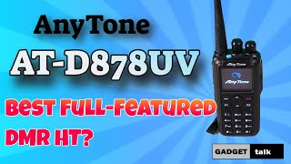 AnyTone ATD878UV [upl. by Judie]