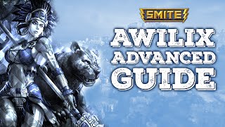 SMITE Awilix Guide  Advanced Tips Tricks amp Build Part 1 [upl. by Ecneret]