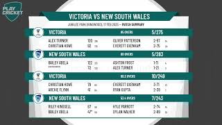 Victoria v New South Wales [upl. by Bakki]