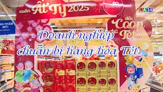 Doanh nghiệp chuẩn bị hàng hóa phục vụ Tết [upl. by Melony]