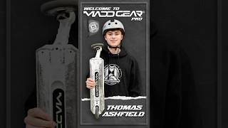 Welcome To The Pro Team 🛴 Thomas Ashfield shorts shortvideo viralvideo amazingtricks scooter [upl. by Nanaek414]