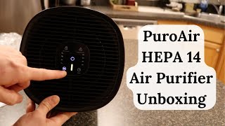 Unboxing the Ultimate Air Purifier Puroair HEPA 14 [upl. by Monjo]