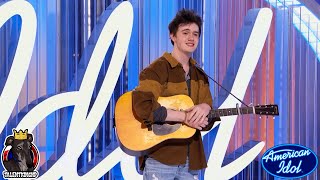 Conall Gorman Backseat Full Performance  American Idol 2024 Auditions Week 4 S22E04 2 [upl. by Heilman]