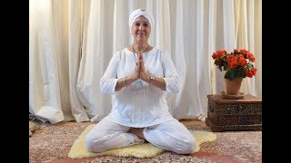 Adi Shakti  Celestial Communication Meditation with Gurudass Kaur [upl. by Martinson]