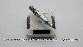 Factory direct High Quality Durable customized Hydraulic Pressure Control Relief Valve ZPR0832 [upl. by Adaminah]